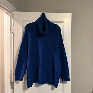 Zara Oversized Turtleneck Sweater